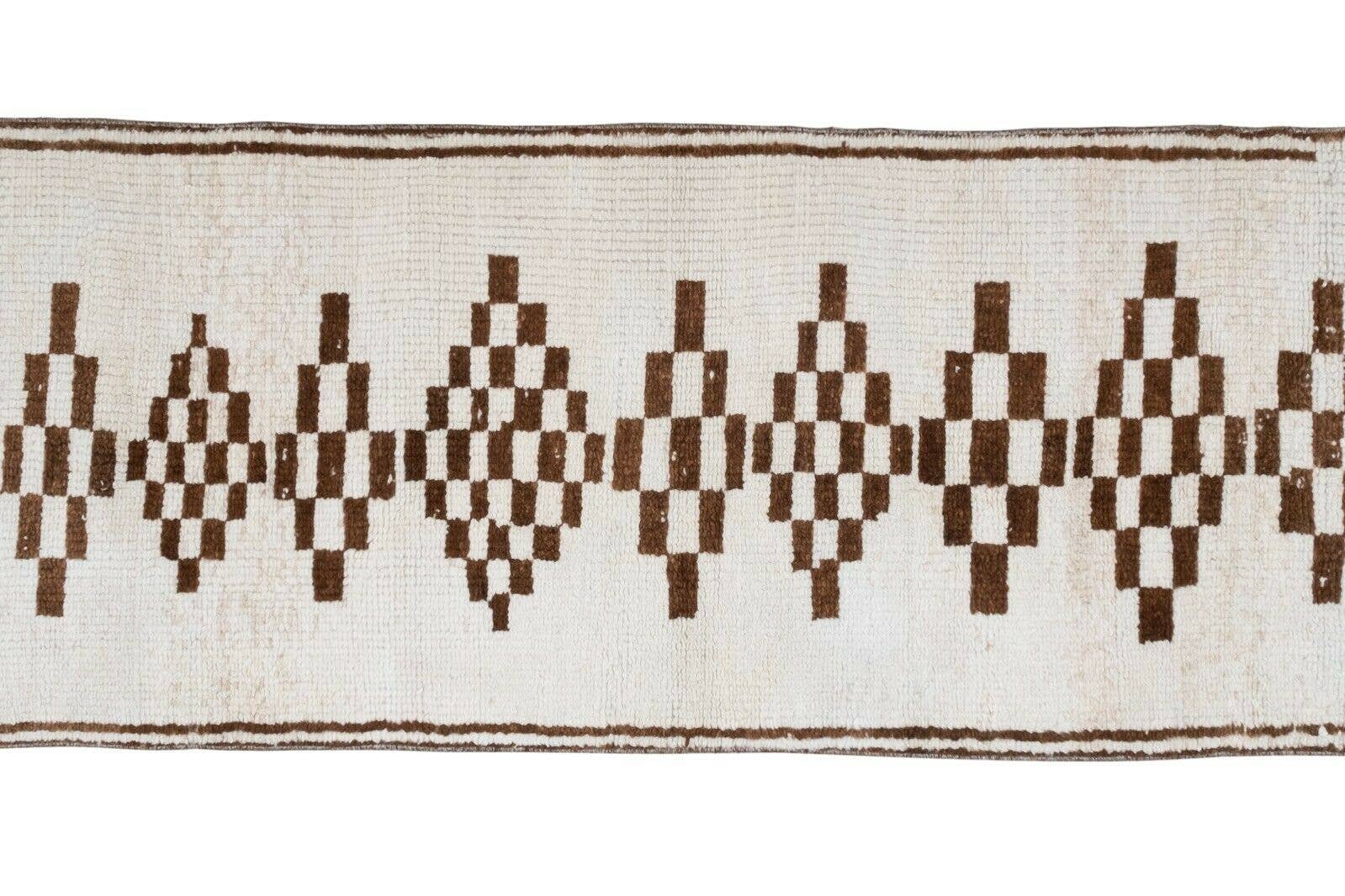 Vintage Kurdish Runner Rug 2'9'' x 11'1''