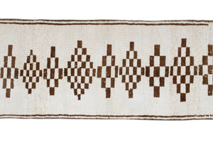 Vintage Kurdish Runner Rug 2'9'' x 11'1''