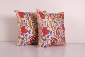 Suzani Pillow Cover | 18'' x 19''