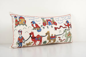 Suzani Bedding Pillow Cover | 18'' x 35''
