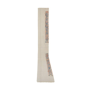 Vintage Turkish Kilim Runner 2'6'' x 16'6''