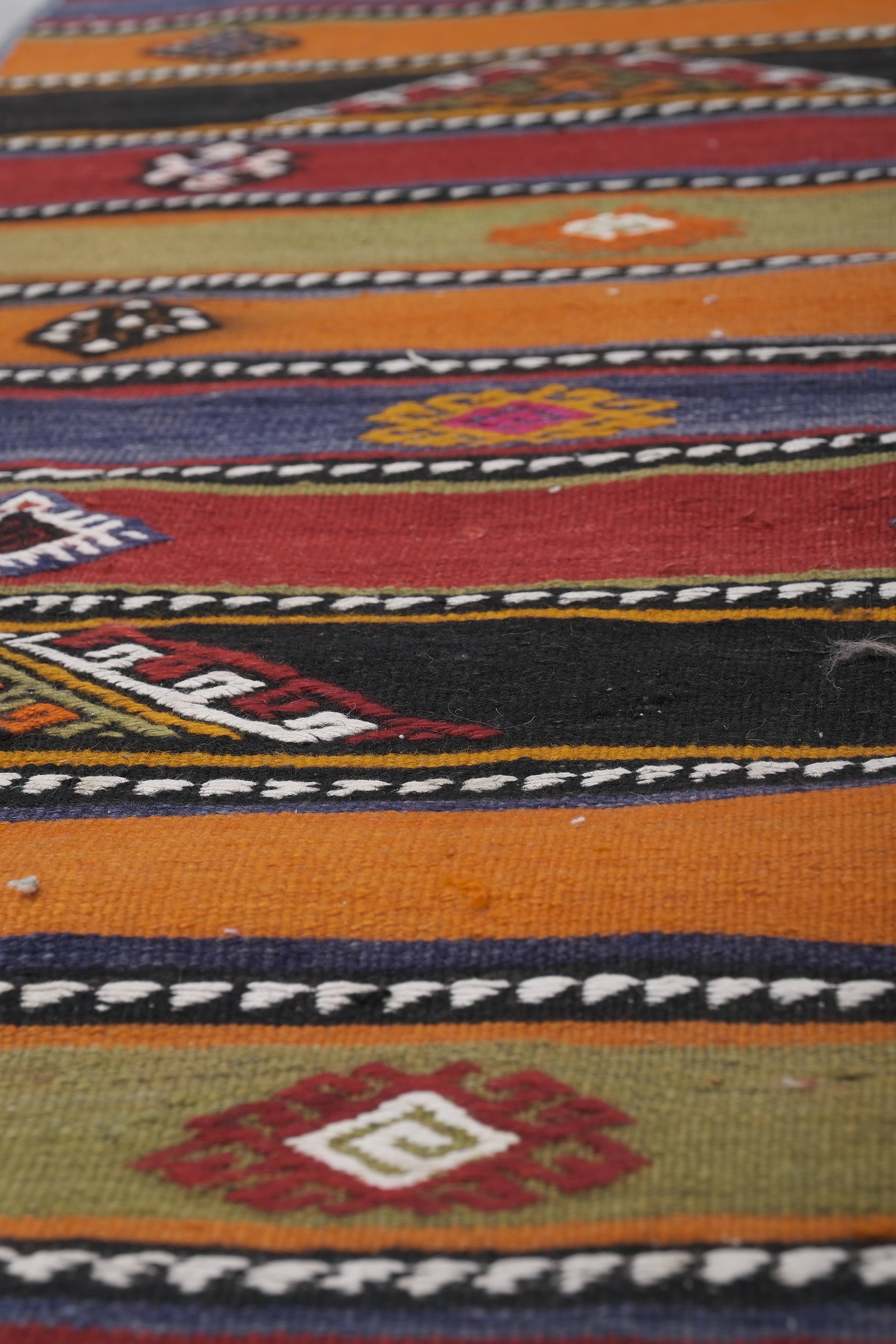 Vintage Turkish Runner 2'2'' x 19'4''