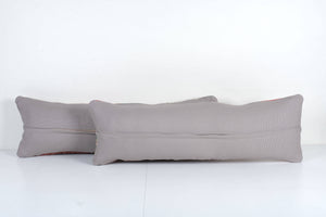 Rug Bedding Pillow Cover Set of 2 | 12'' x 36''