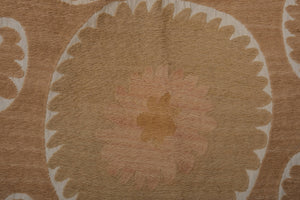 Suzani Wall Hanging & Bedspread | 5'5'' x 7'2''