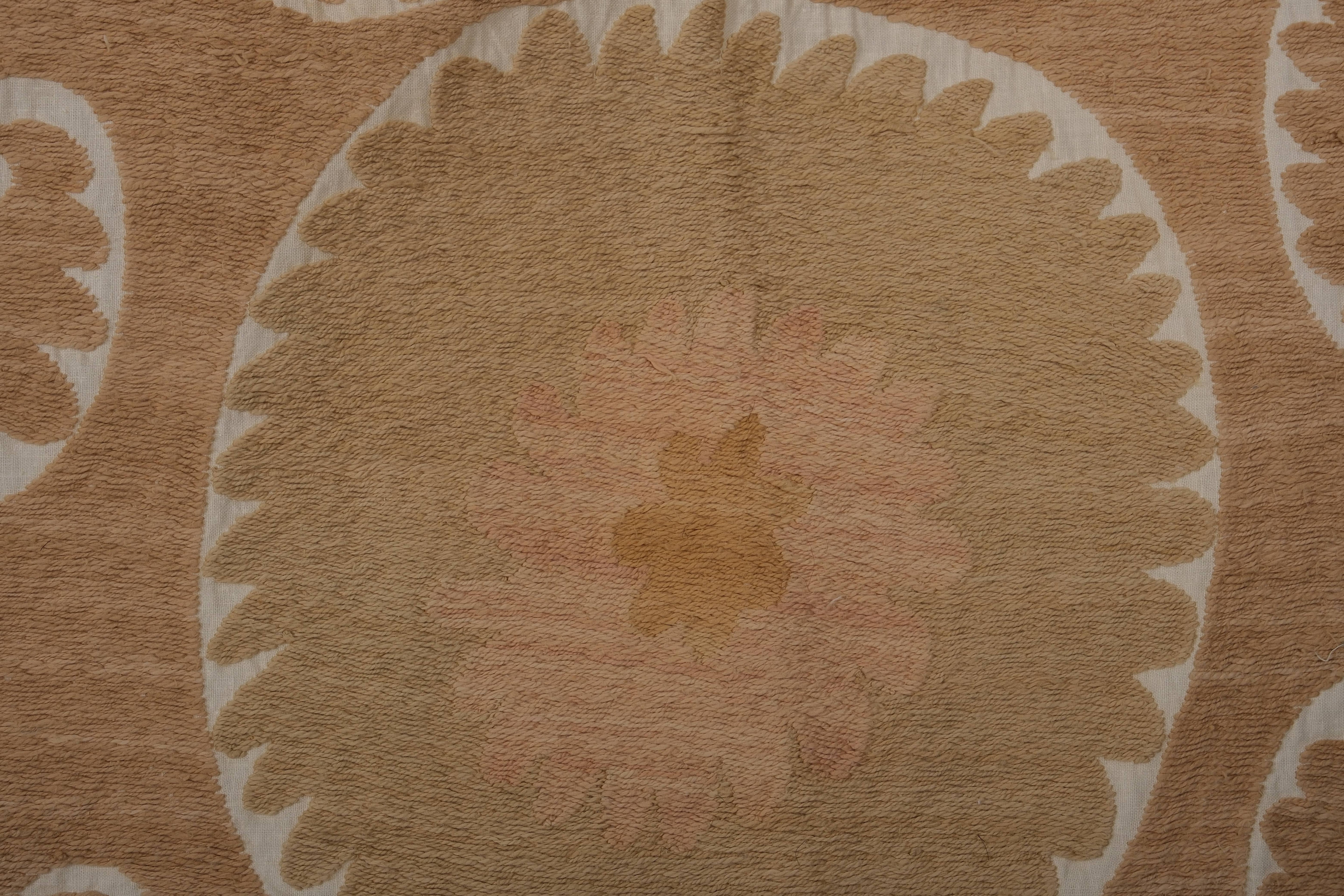 Suzani Wall Hanging & Bedspread | 5'5'' x 7'2''