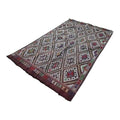 Vintage Turkish Kilim Rug 5'3'' x 8'6''