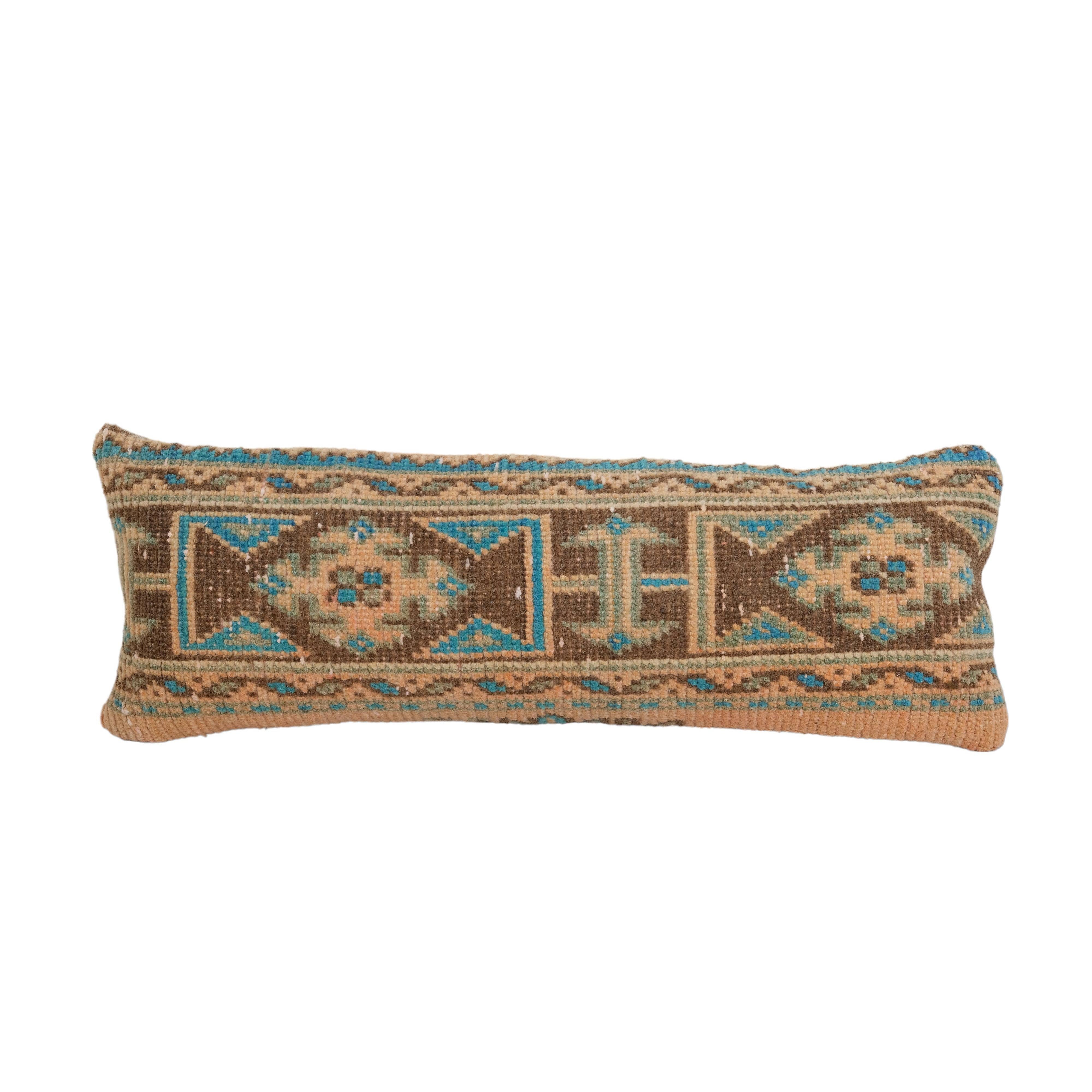Rug Bedding Pillow Cover | 10'' x 28''