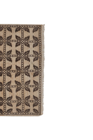 Vintage Turkish Tulu Rug 4' x 6'3''