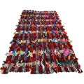 Vintage Turkish Tulu Rug 6' x 9'6''
