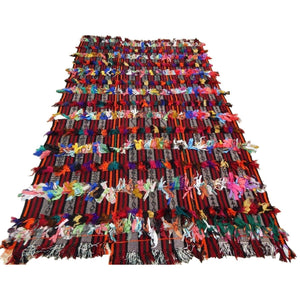 Vintage Turkish Tulu Rug 6' x 9'6''