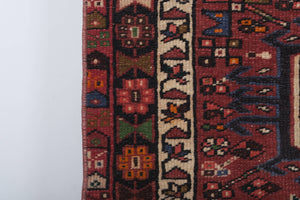 Vintage Turkish Anatolian Runner 2'9'' x 16'4''