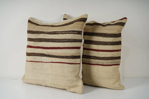 Kilim Pillow Cover Set of 2 | 24'' x 24''