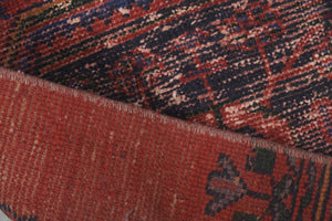 Vintage Turkish Runner Rug 2'7'' x 21'2''