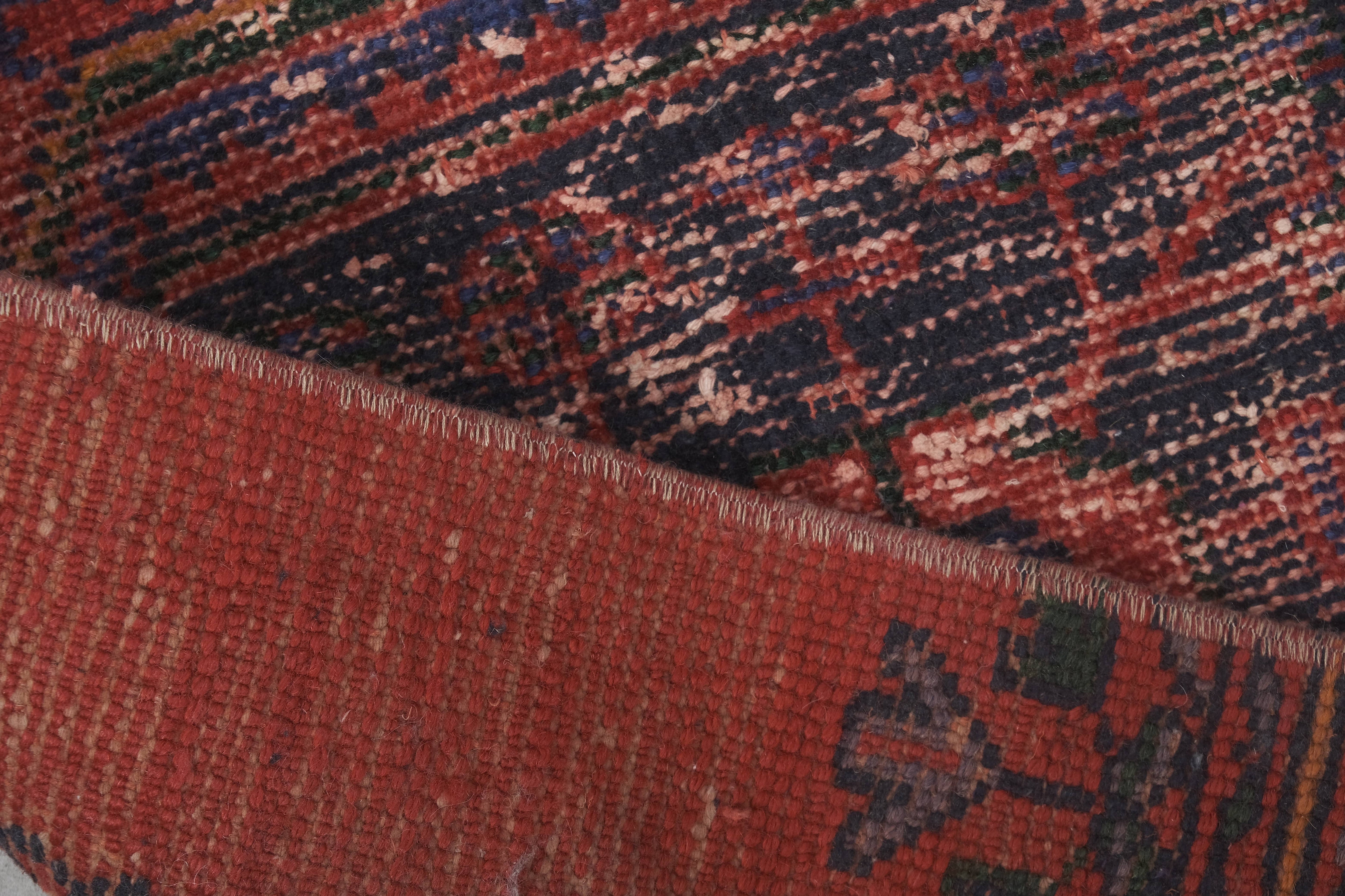 Vintage Turkish Runner Rug 2'7'' x 21'2''
