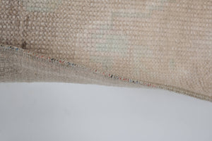 Vintage Oushak Runner 2'1'' x 10'5''