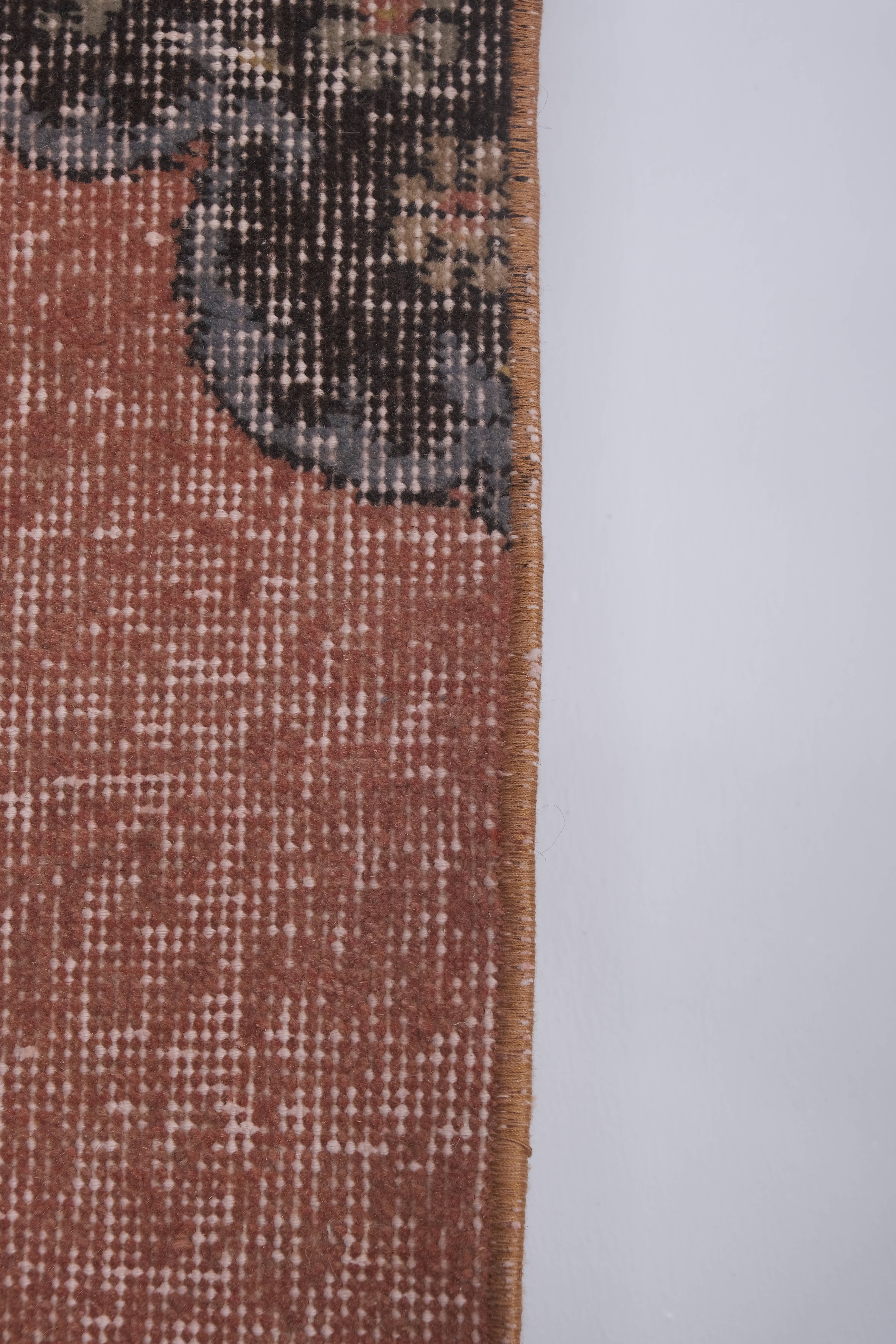 Vintage Oushak Runner 2'10'' x 12'6''