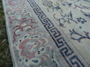 Vintage Turkish Rug 6'7'' x 10'6''
