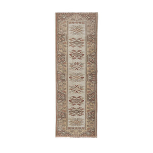 Vintage Oushak Runner 3'3'' x 9'3''