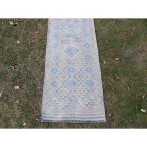 Vintage Oushak Runner 2'4'' x 9'5''