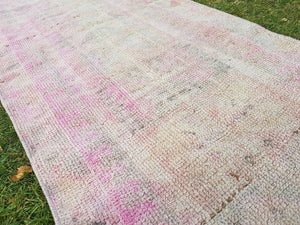 Vintage Herki Runner Rug 2'8'' x 12'8''