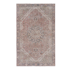 Vintage Turkish Rug 6'4'' x 10'2''