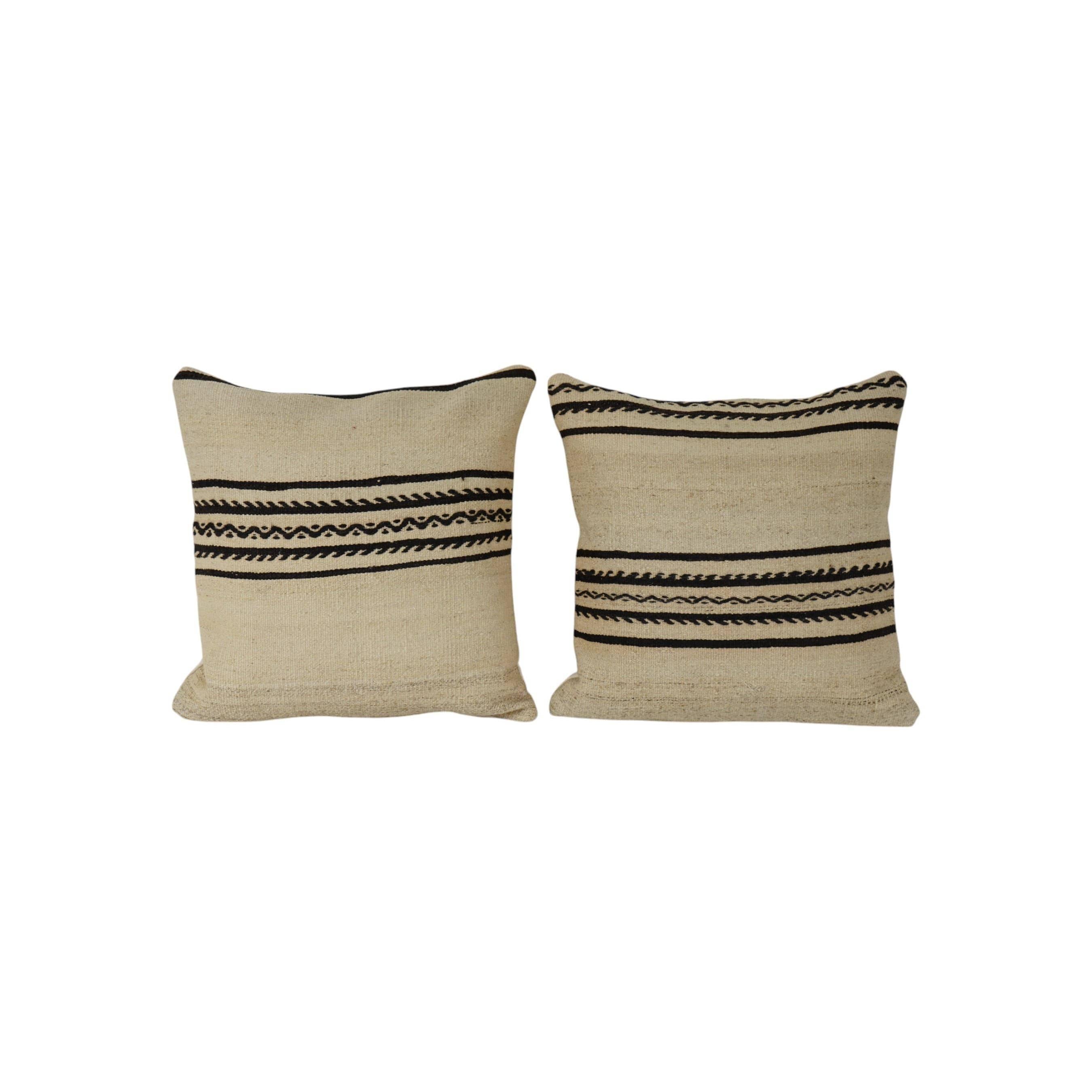 Kilim Pillow Cover Set of 2 | 20'' x 20''