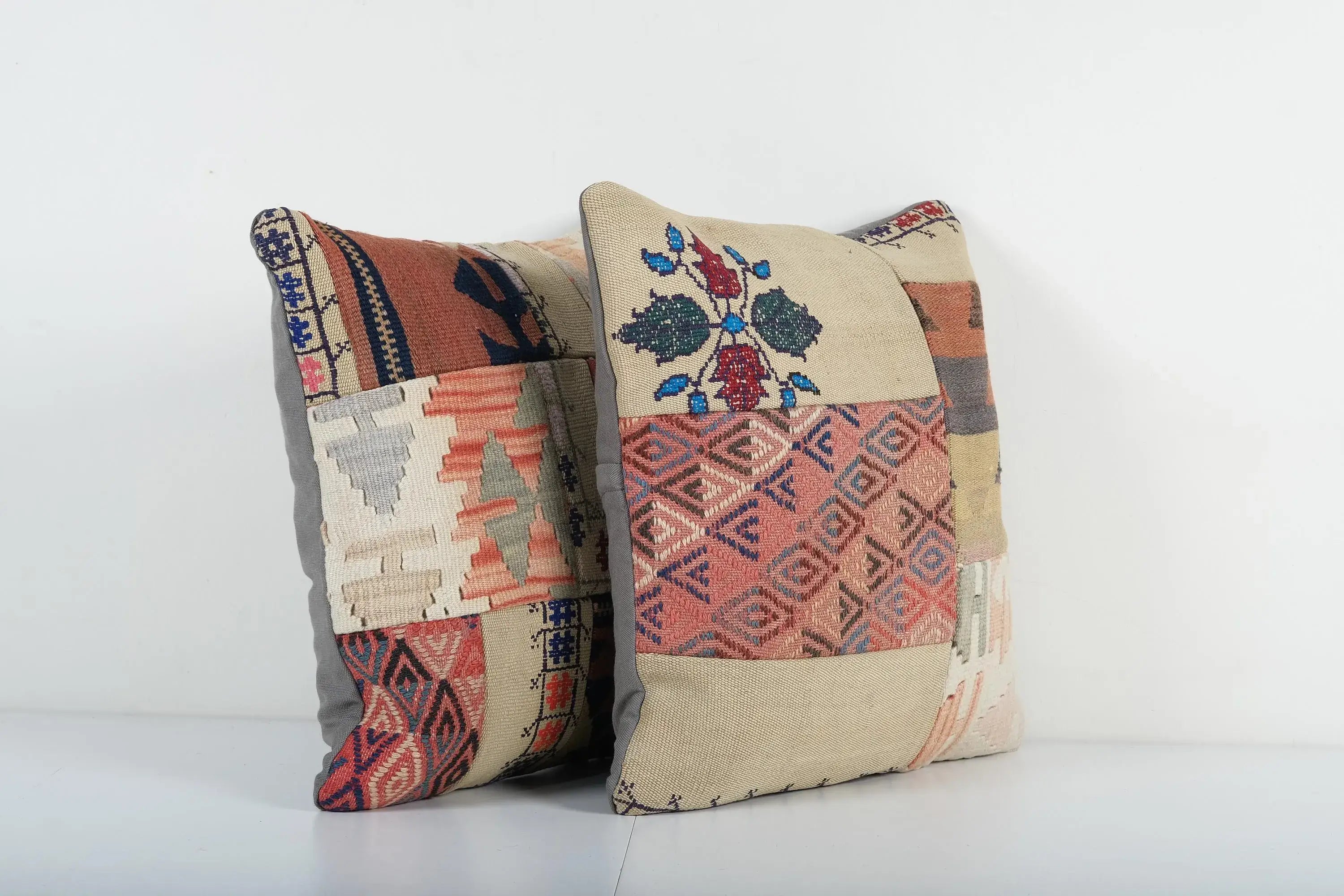 Rug Pillow Cover Set of 2 | 20'' x 20''