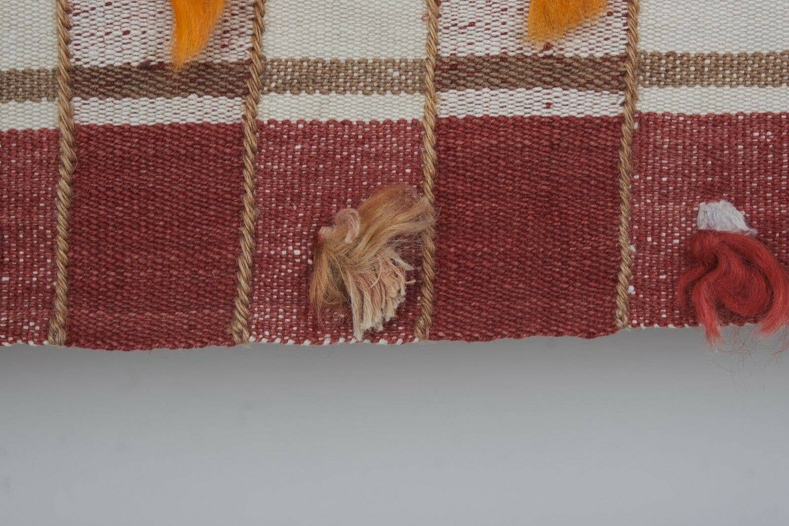 Vintage Turkish Kilim Rug 4'11'' x 13'5''