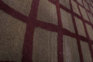 Vintage Turkish Tulu Rug 3'8'' x 6'10''