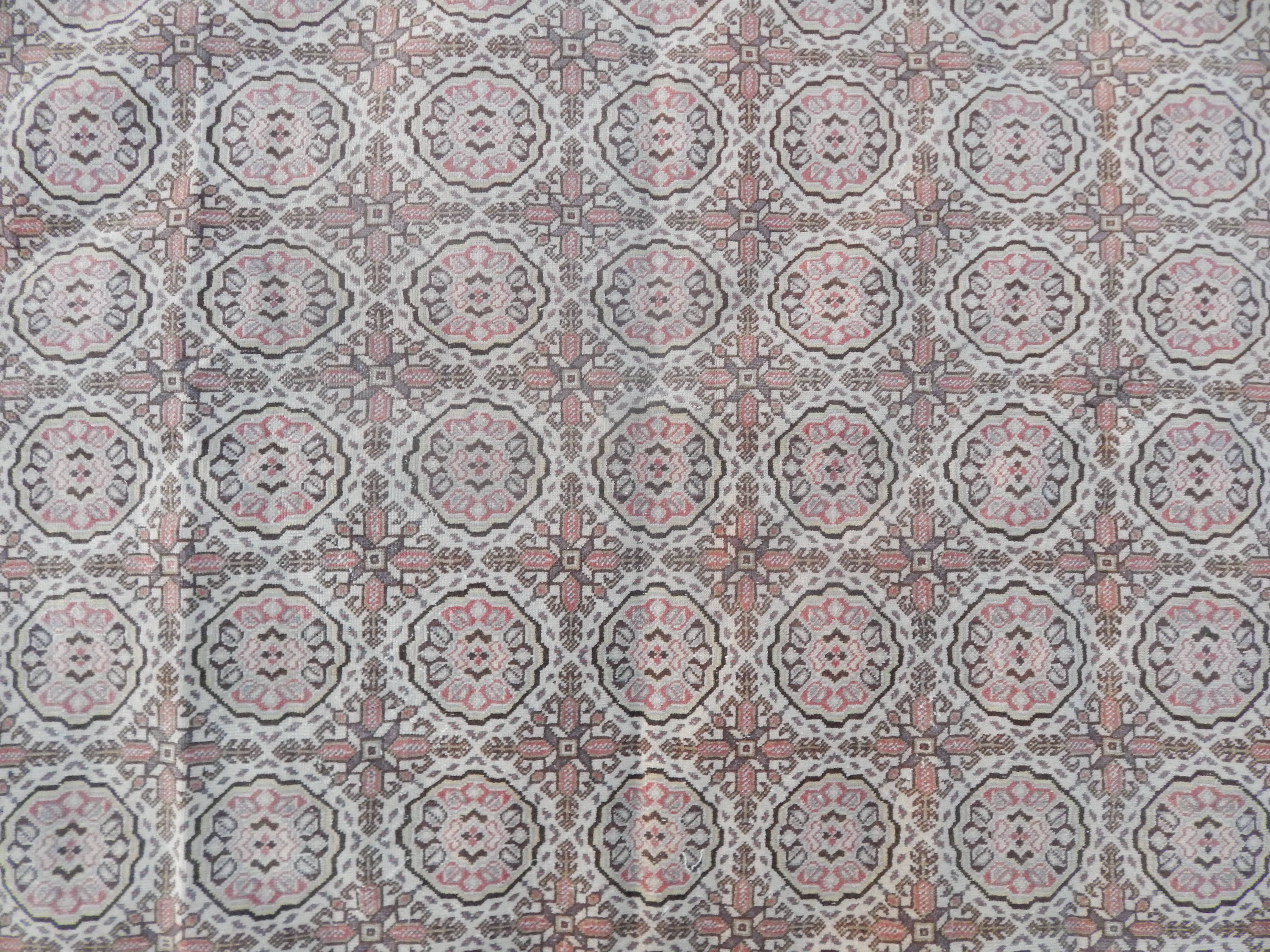 Vintage Turkish Rug 6'5'' x 9'11''