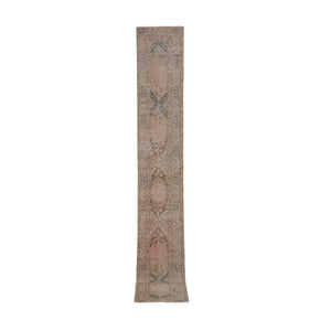 Vintage Oushak Runner 1'8'' x 12'9''