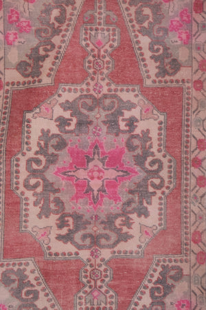 Vintage Turkish Rug 3'11'' x 7'7''