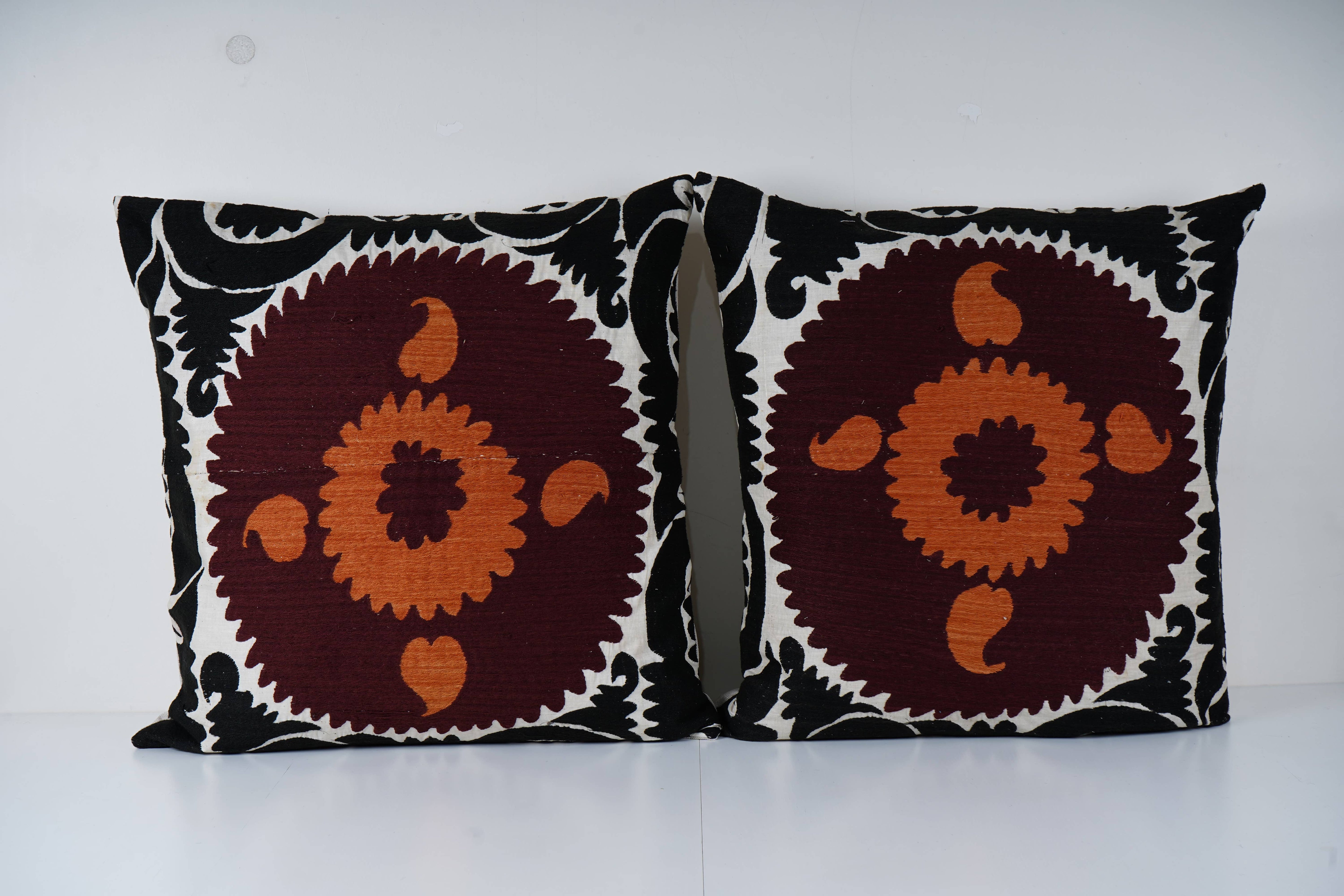 Suzani Bedding Pillow Cover | 26'' x 28''