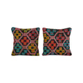 Kilim Pillow Cover Set of 2 | 15'' x 16''