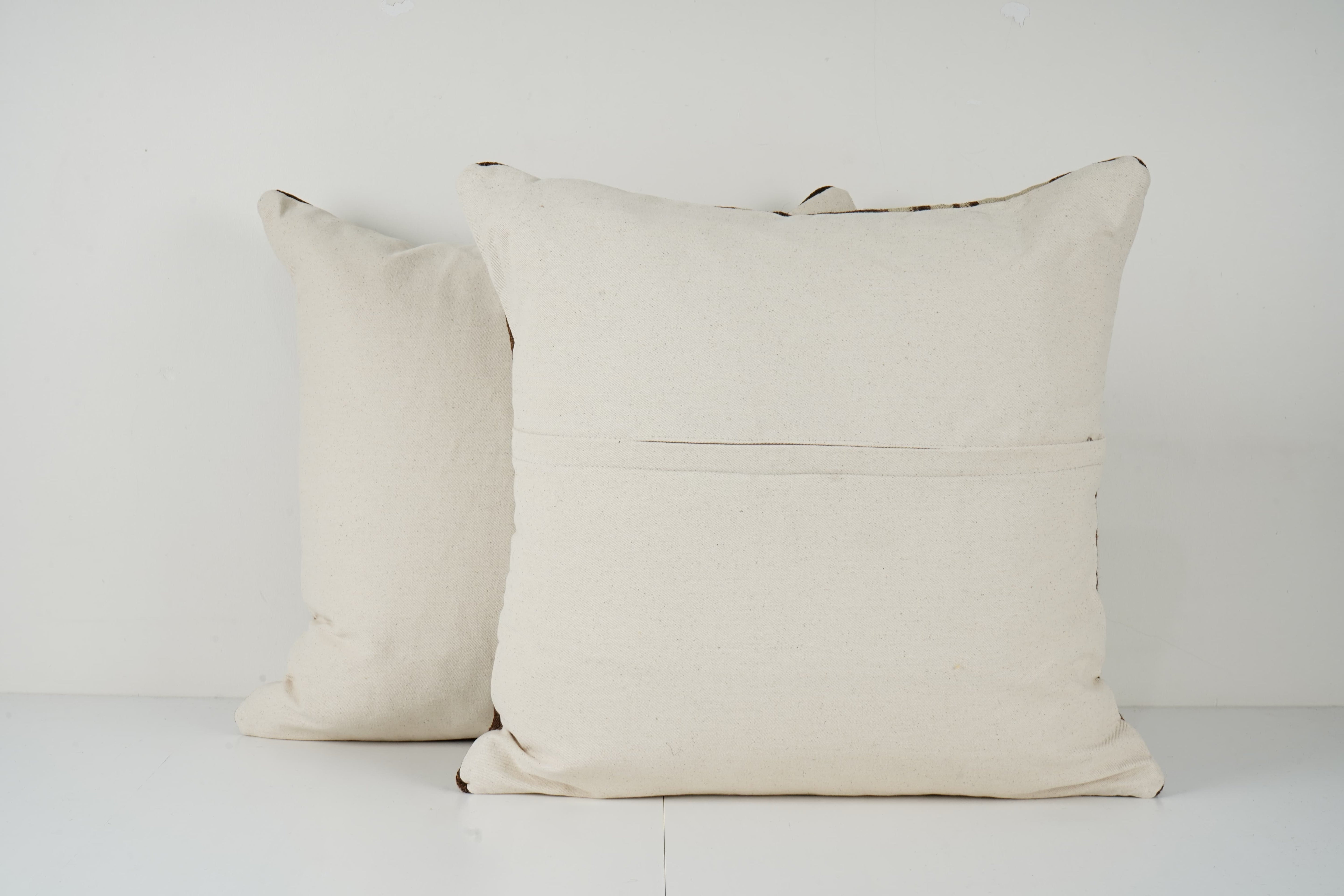 Kilim Pillow Cover Set of 2 | 24'' x 24''