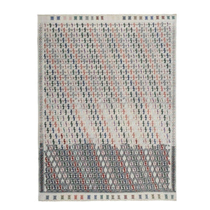 Hand-Embroidered Vintage Textile 5'9'' x 7'10''