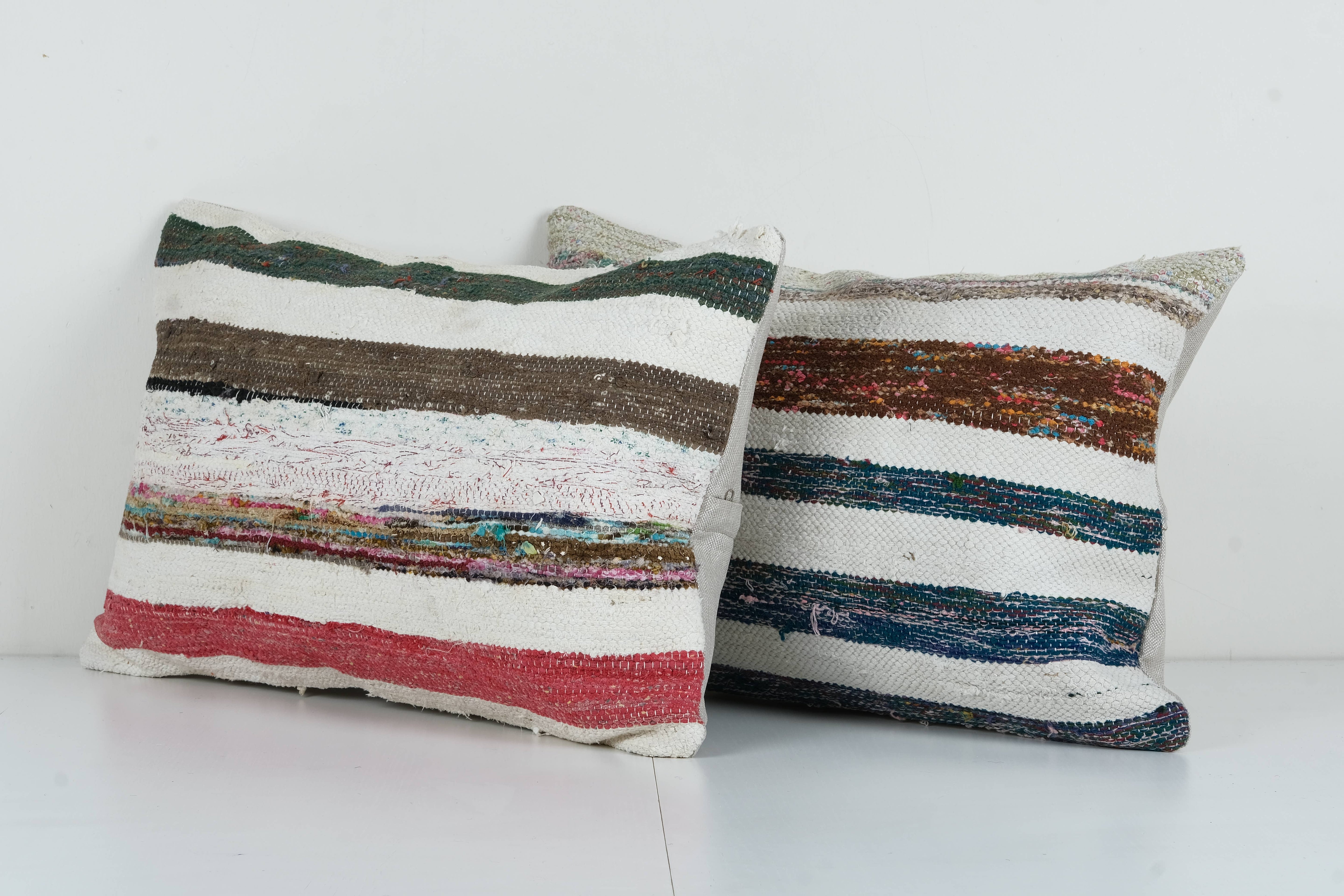 Kilim Pillow Cover Set of 2 | 16'' x 24''