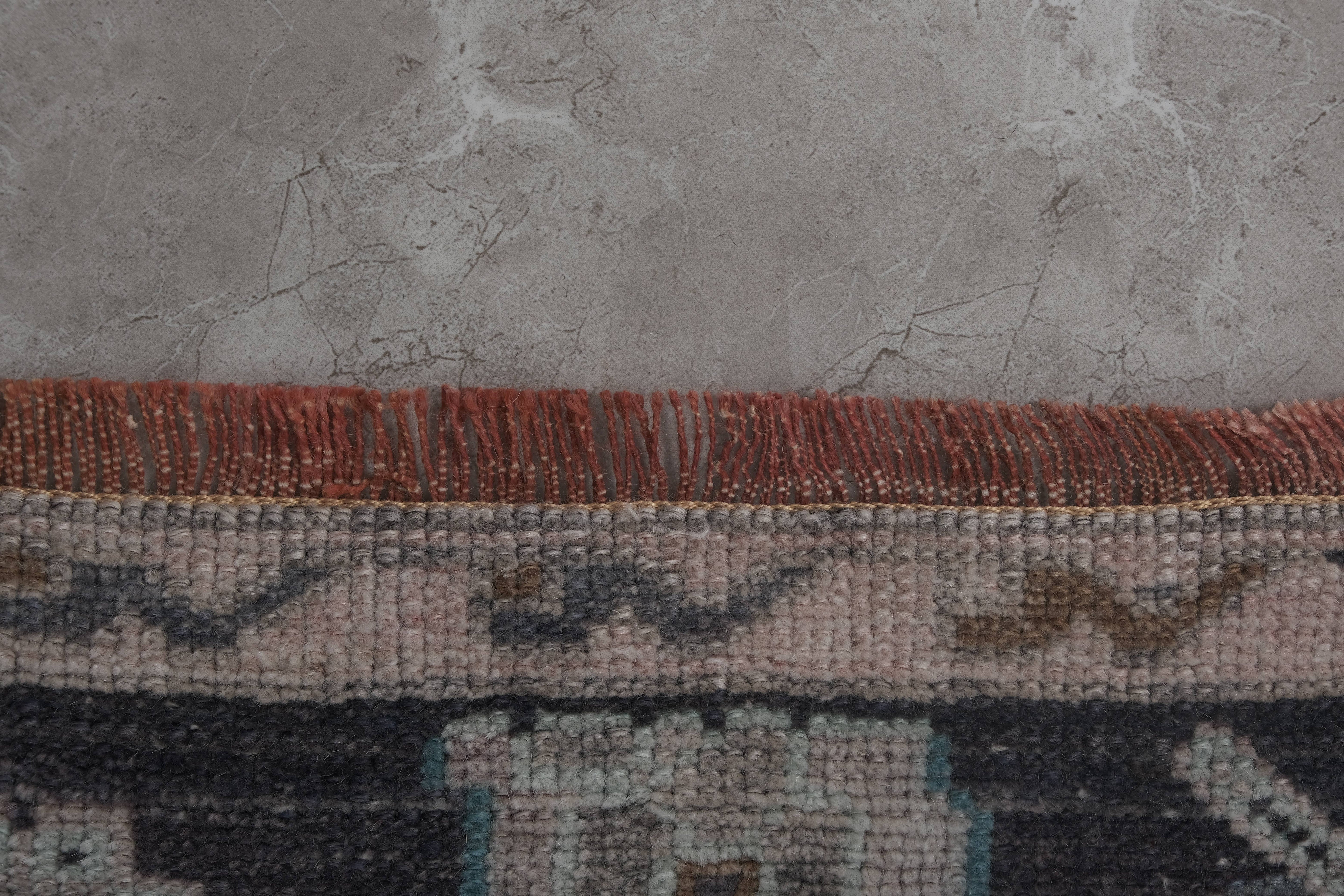 Vintage Turkish Runner Rug 3'1'' x 20'2''