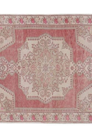 Vintage Kurdish Rug 4'7'' x 7'