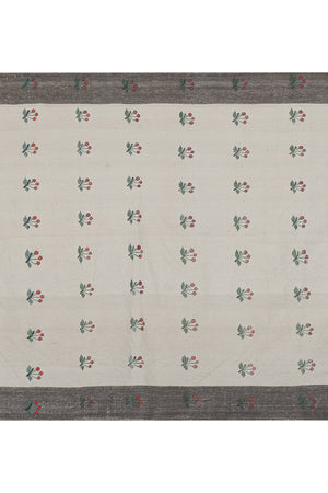Vintage Turkish Kilim Rug 5'7'' x 9'8''