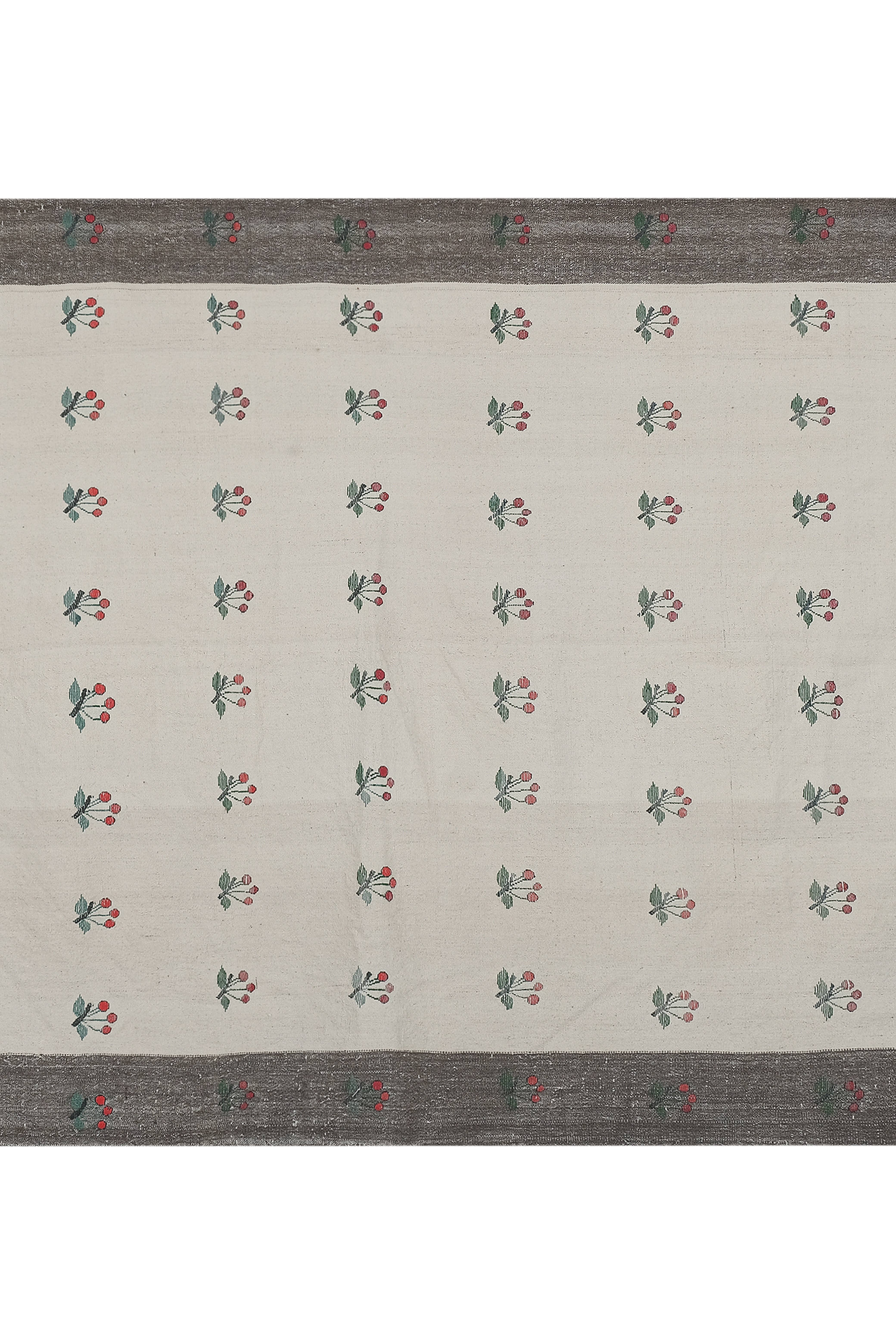 Vintage Turkish Kilim Rug 5'7'' x 9'8''