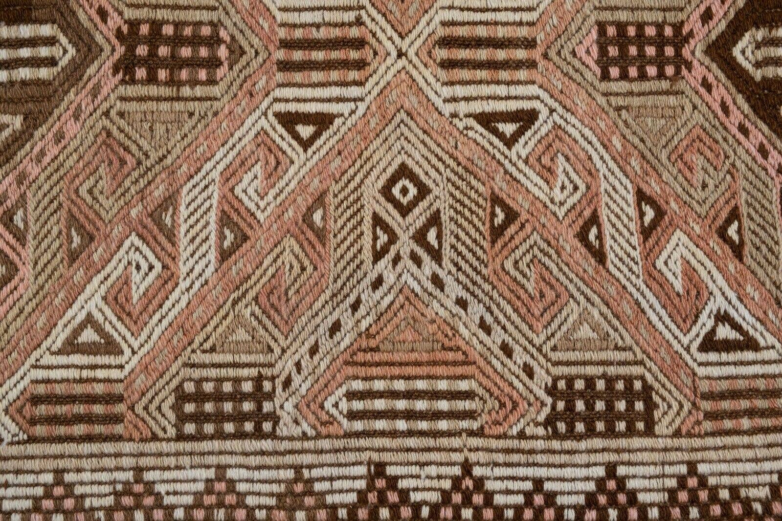 Vintage Turkish Jajim Runner 4'7'' x 10'6''