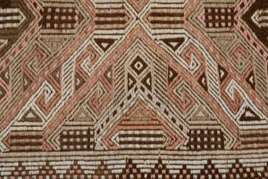 Vintage Turkish Jajim Runner 4'7'' x 10'6''