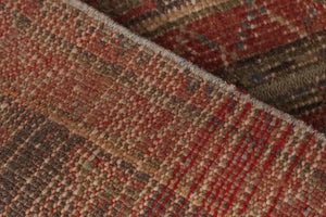 Vintage Turkish Runner Rug 1'8'' x 22'5''