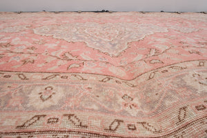 Vintage Turkish Rug 6'1'' x 8'9''