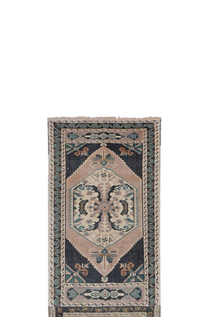 Vintage Turkish Runner Rug 1'9'' x 6'6''
