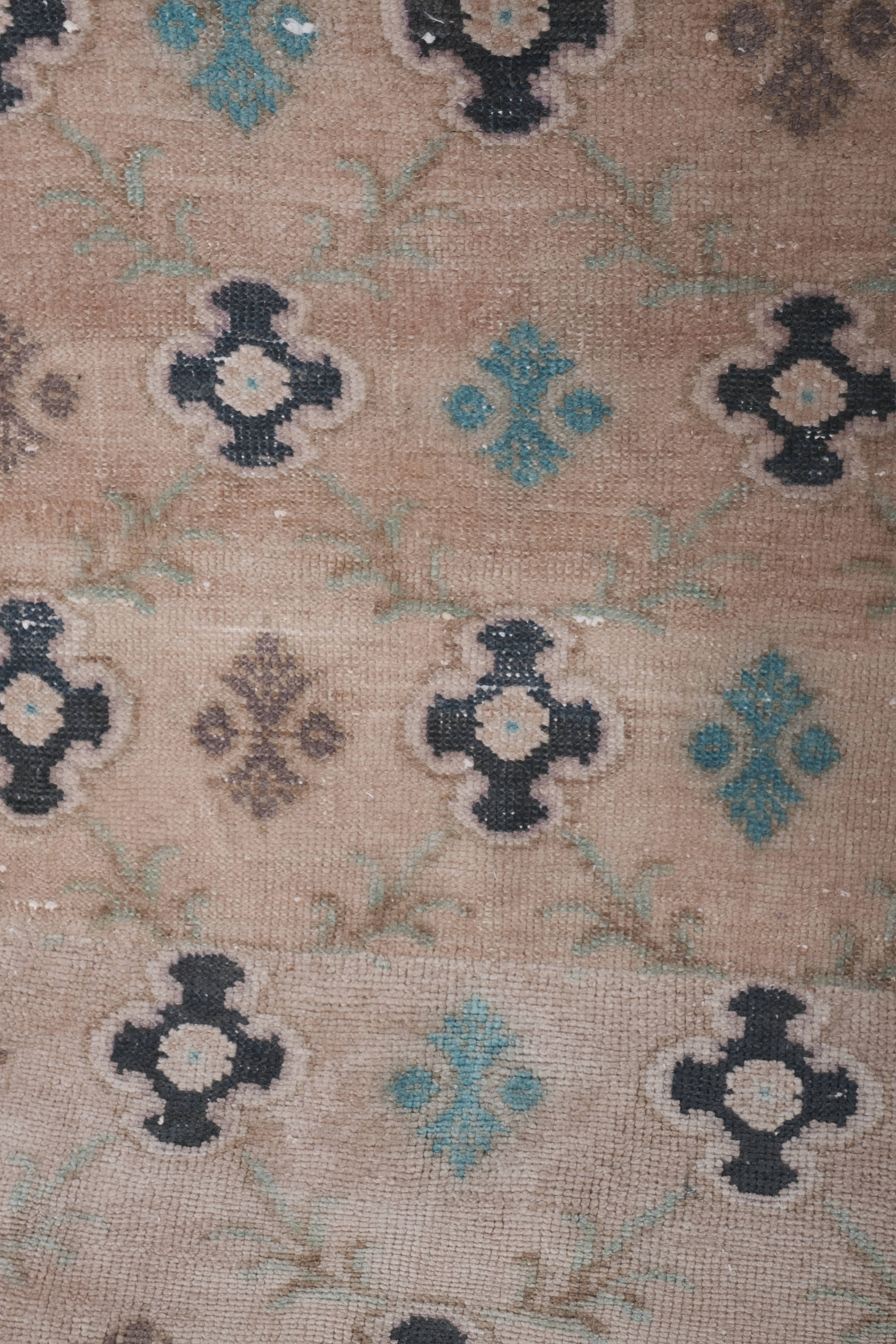 Vintage Turkish Runner Rug 1'10'' x 19'2''