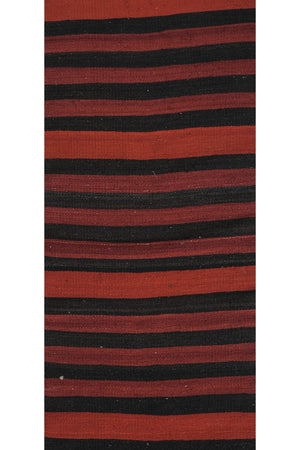 Vintage Turkish Kilim Runner 2'1'' x 22'8''