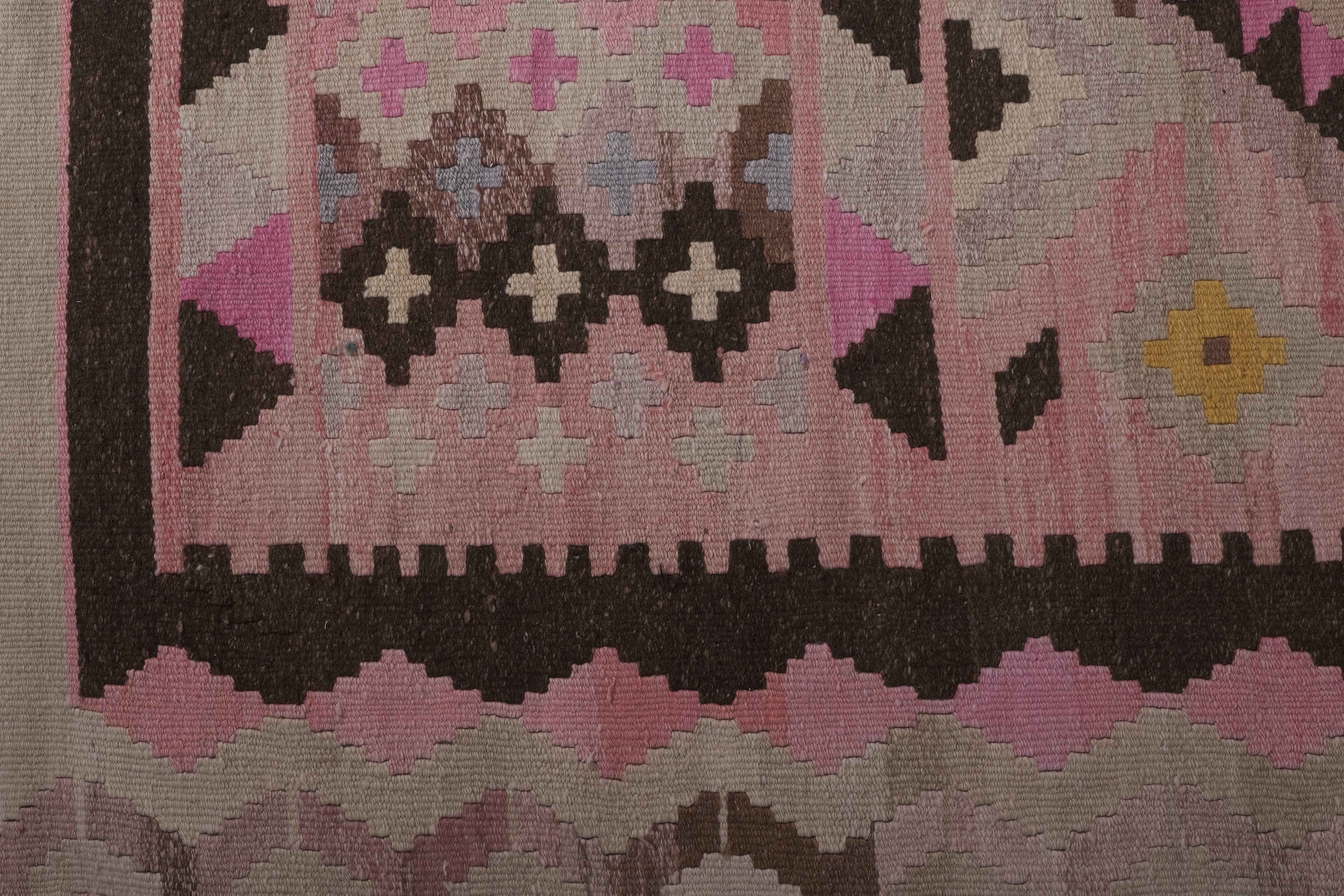Vintage Turkish Runner Rug 2'4'' x 19'8''