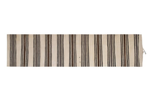 Vintage Turkish Kilim Runner 3'10'' x 14'11''